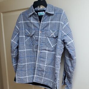 TimberTrail Plaid Flannel Jacket